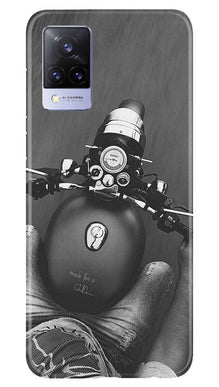 Royal Enfield Mobile Back Case for Vivo V21 5G (Design - 382)