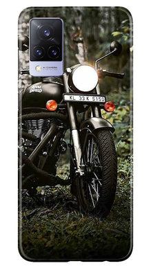 Royal Enfield Mobile Back Case for Vivo V21 5G (Design - 384)
