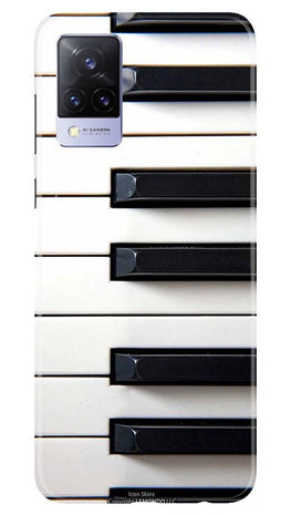 Piano Mobile Back Case for Vivo V21 5G (Design - 387)