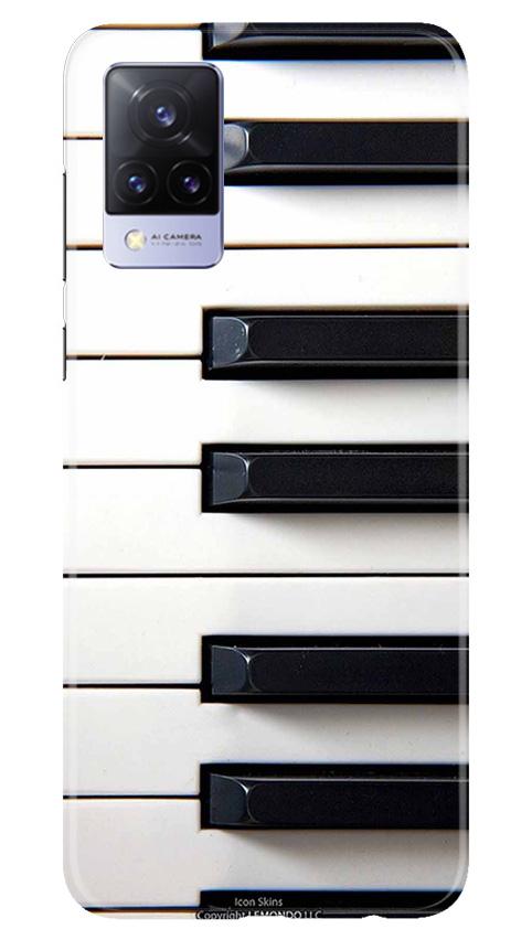 Piano Mobile Back Case for Vivo V21 5G (Design - 387)
