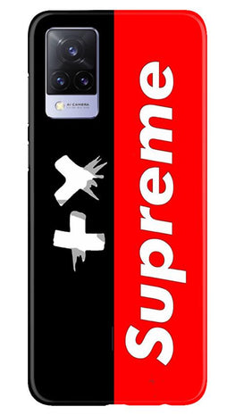Supreme Mobile Back Case for Vivo V21 5G (Design - 389)
