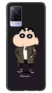 Shin Chan Mobile Back Case for Vivo V21 5G (Design - 391)