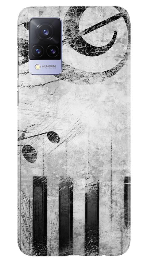 Music Mobile Back Case for Vivo V21 5G (Design - 394)