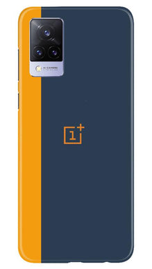 Oneplus Logo Mobile Back Case for Vivo V21 5G (Design - 395)