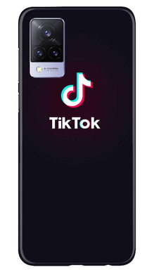 Tiktok Mobile Back Case for Vivo V21 5G (Design - 396)