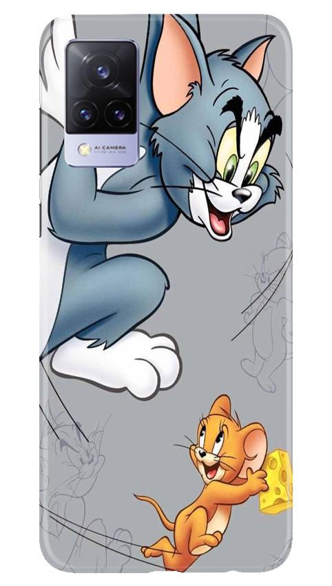 Tom n Jerry Mobile Back Case for Vivo V21 5G (Design - 399)