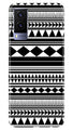 Black white Pattern Case for Vivo V21e 5G