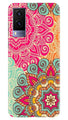 Rangoli art Case for Vivo V21e 5G