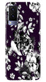 white flowers Case for Vivo V21e 5G