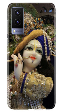 Lord Krishna3 Mobile Back Case for Vivo V21e 5G (Design - 18)