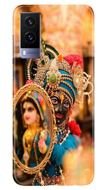 Lord Krishna5 Mobile Back Case for Vivo V21e 5G (Design - 20)