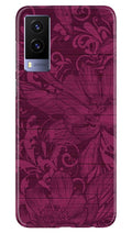 Purple Backround Case for Vivo V21e 5G