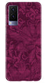 Purple Backround Case for Vivo V21e 5G