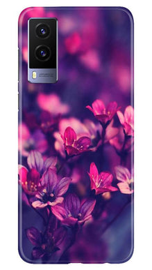 flowers Mobile Back Case for Vivo V21e 5G (Design - 25)