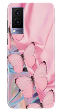 Butterflies Mobile Back Case for Vivo V21e 5G (Design - 26)