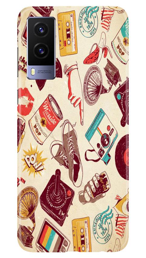 Vintage Case for Vivo V21e 5G