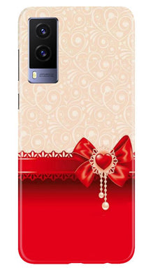 Gift Wrap3 Mobile Back Case for Vivo V21e 5G (Design - 36)