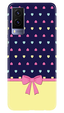 Gift Wrap5 Mobile Back Case for Vivo V21e 5G (Design - 40)