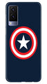 Captain America Case for Vivo V21e 5G