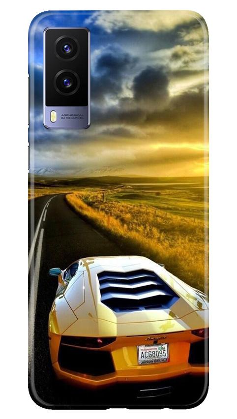 Car lovers Case for Vivo V21e 5G
