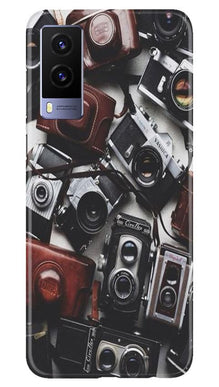 Cameras Mobile Back Case for Vivo V21e 5G (Design - 57)