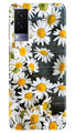White flowers2 Case for Vivo V21e 5G