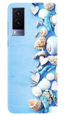Sea Shells2 Mobile Back Case for Vivo V21e 5G (Design - 64)