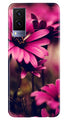 Purple Daisy Case for Vivo V21e 5G
