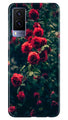 Red Rose Case for Vivo V21e 5G