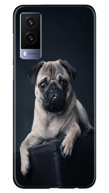 little Puppy Mobile Back Case for Vivo V21e 5G (Design - 68)