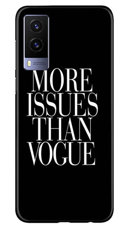 More Issues than Vague Case for Vivo V21e 5G