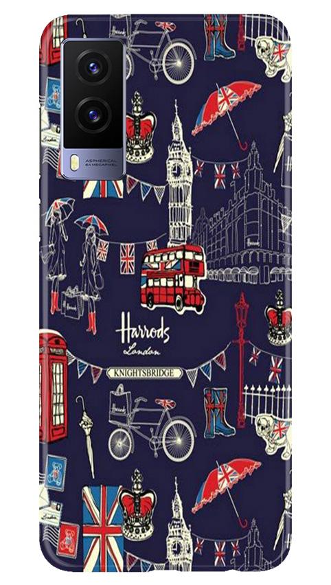 Love London Case for Vivo V21e 5G