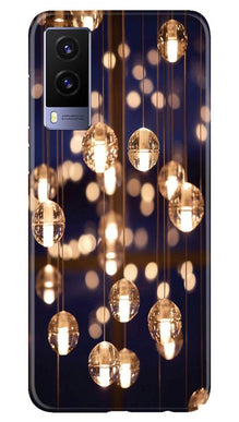 Party Bulb2 Mobile Back Case for Vivo V21e 5G (Design - 77)