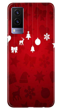 Christmas Mobile Back Case for Vivo V21e 5G (Design - 78)