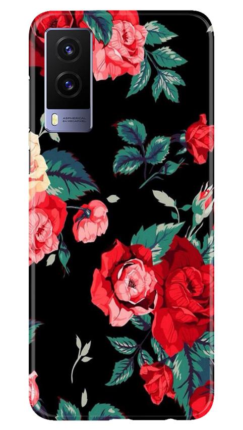 Red Rose2 Case for Vivo V21e 5G