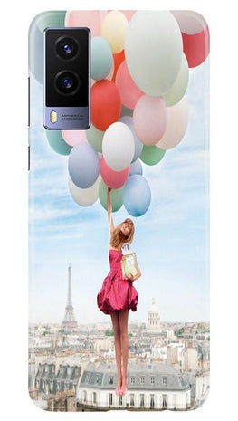 Girl with Baloon Case for Vivo V21e 5G