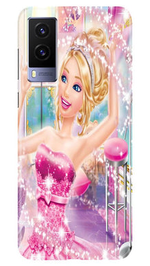 Princesses Mobile Back Case for Vivo V21e 5G (Design - 95)