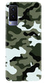 Army Camouflage Case for Vivo V21e 5G  (Design - 108)