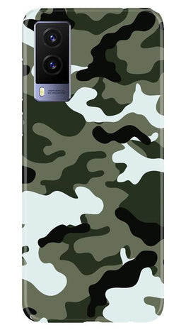 Army Camouflage Case for Vivo V21e 5G(Design - 108)