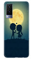 Love Couple Case for Vivo V21e 5G  (Design - 109)
