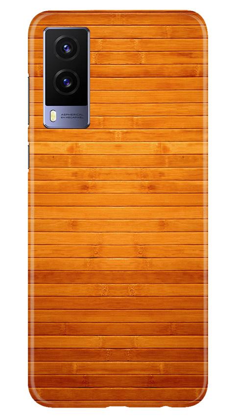 Wooden Look Case for Vivo V21e 5G  (Design - 111)
