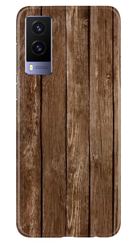 Wooden Look Case for Vivo V21e 5G  (Design - 112)