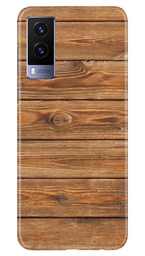 Wooden Look Case for Vivo V21e 5G  (Design - 113)