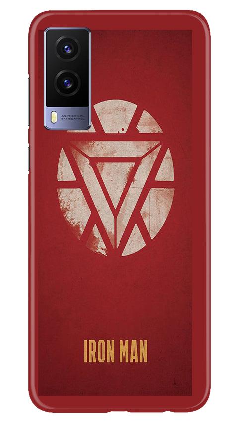 Iron Man Superhero Case for Vivo V21e 5G  (Design - 115)