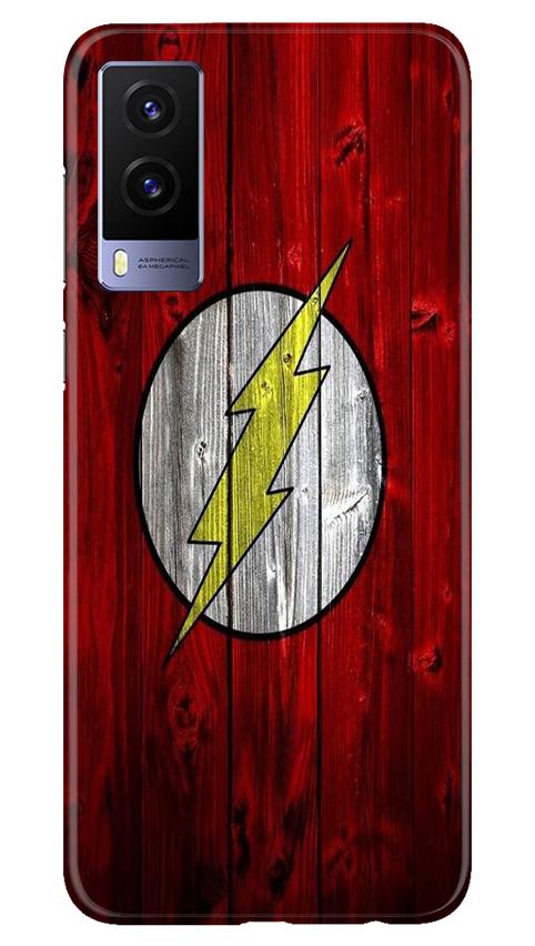 Flash Superhero Case for Vivo V21e 5G  (Design - 116)