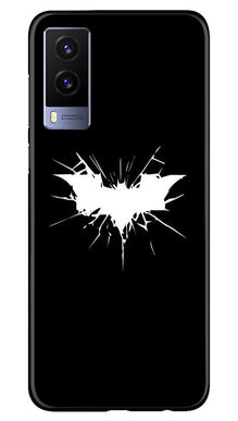 Batman Superhero Mobile Back Case for Vivo V21e 5G  (Design - 119)