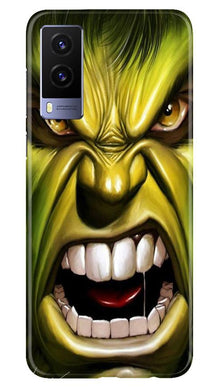 Hulk Superhero Mobile Back Case for Vivo V21e 5G  (Design - 121)
