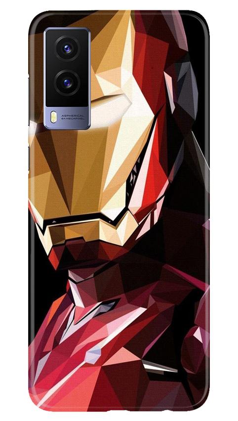 Iron Man Superhero Case for Vivo V21e 5G  (Design - 122)