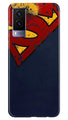 Superman Superhero Case for Vivo V21e 5G  (Design - 125)