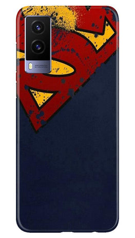 Superman Superhero Case for Vivo V21e 5G(Design - 125)